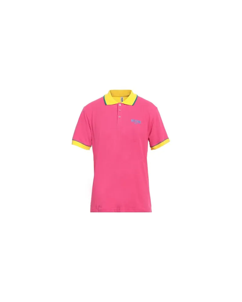 Moschino TOPS - Poloshirtsauf YOOX.COM Fuchsia