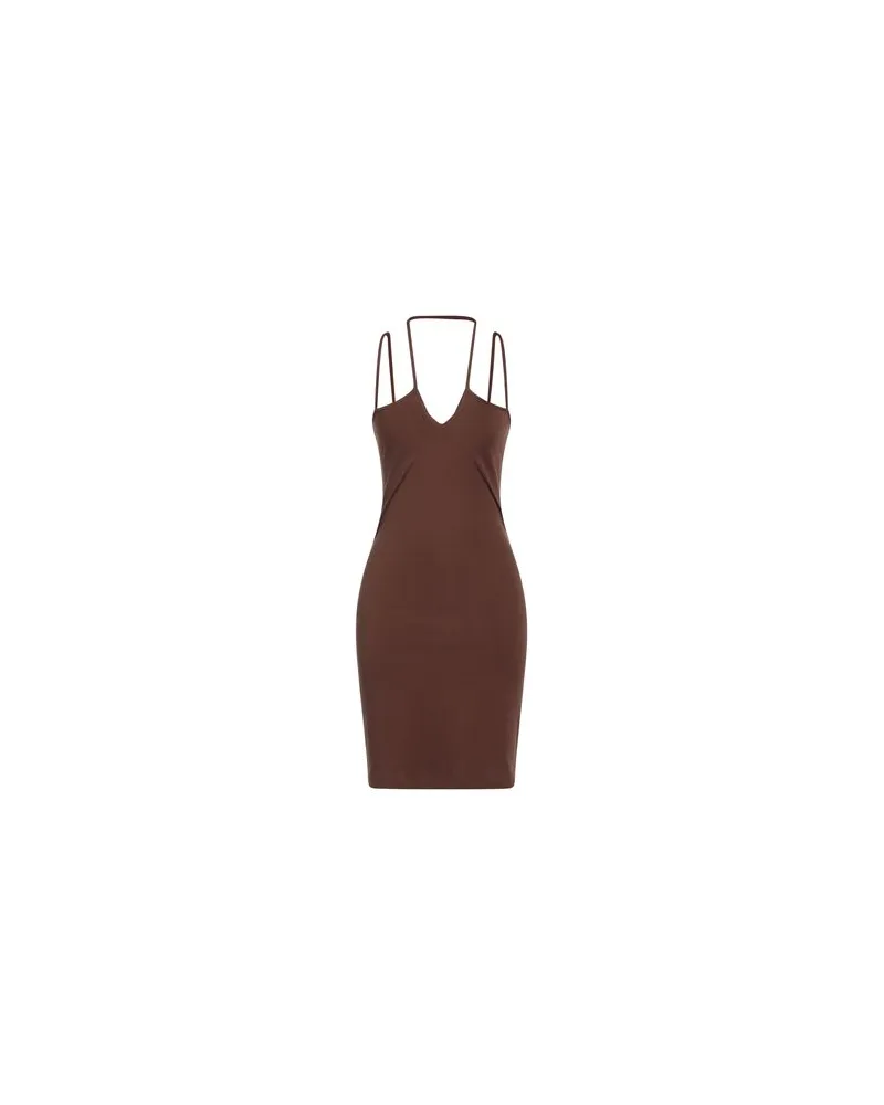 NA-KD KLEIDER - Mini-Kleiderauf YOOX.COM Braun