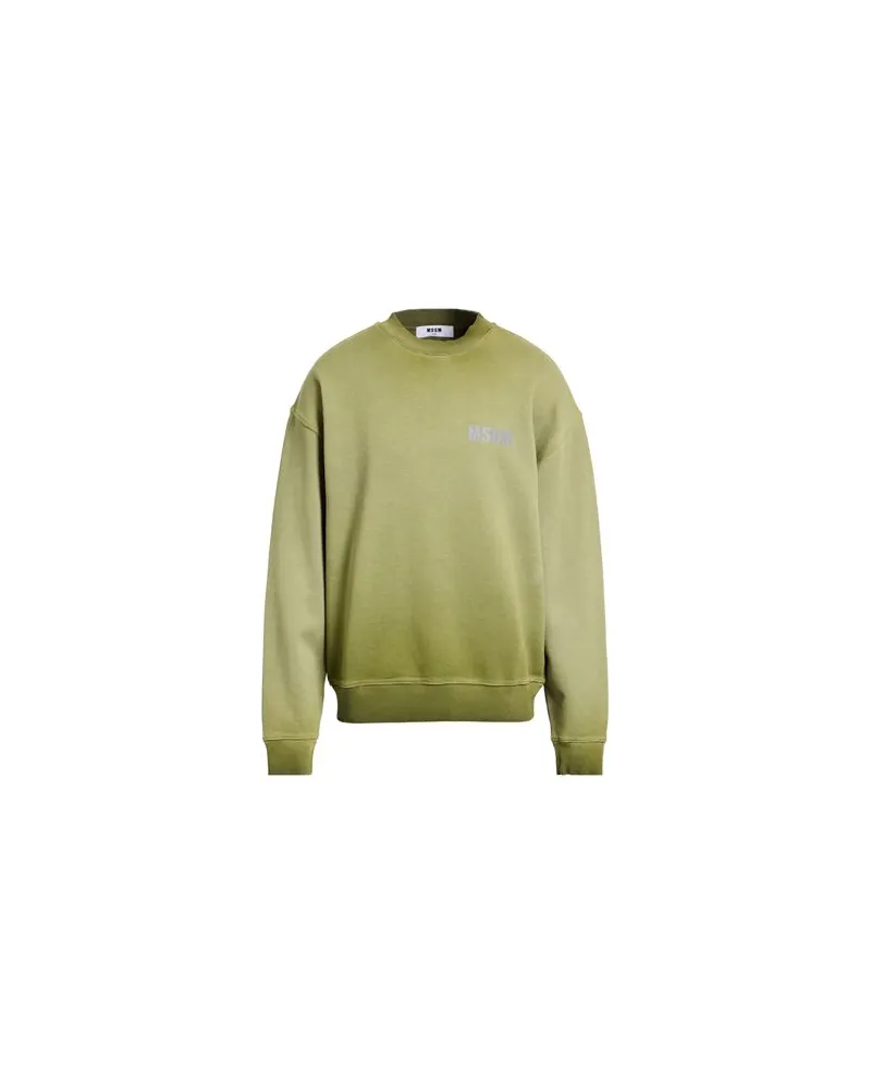 MSGM TOPS - Sweatshirtsauf YOOX.COM Militärgrün