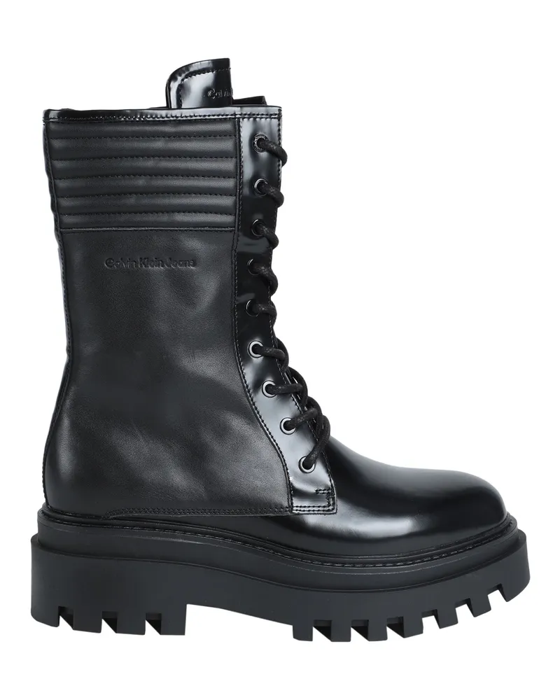 Calvin Klein Stiefelette Schwarz