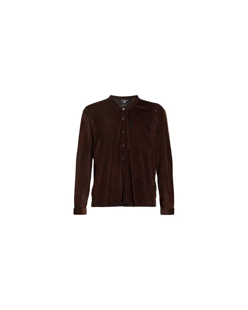 John Varvatos TOPS - Hemdenauf YOOX.COM Schokobraun