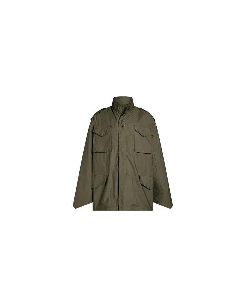 Alpha Industries JACKEN & MÄNTEL - Jacken und Anoraksauf YOOX.COM Aquamarin