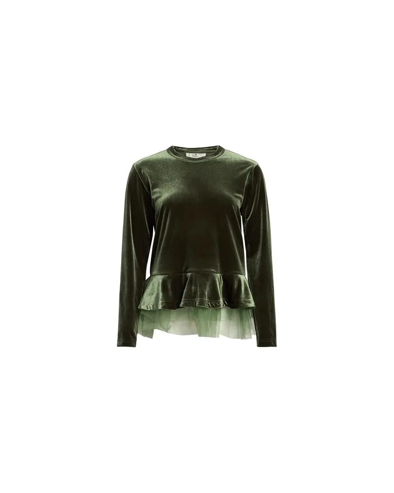 Comme des Garçons TOPS - Topsauf YOOX.COM Salbeigrün