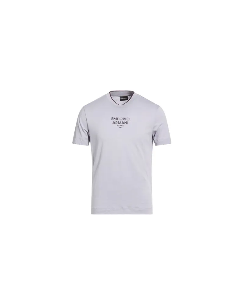 Emporio Armani TOPS - T-shirtsauf YOOX.COM Lila