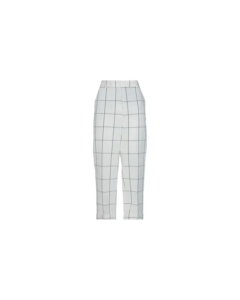 KILTIE HOSEN & RÖCKE - Hosenauf YOOX.COM Weiß