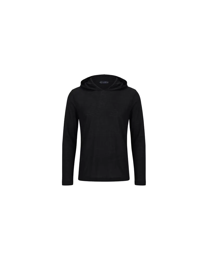 Zanone TOPS - T-shirtsauf YOOX.COM Schwarz