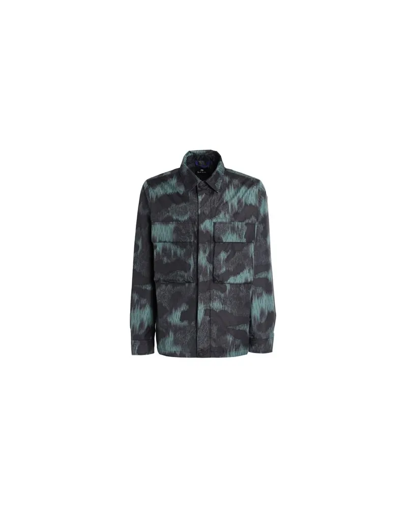 Paul Smith TOPS - Hemdenauf YOOX.COM Militärgrün