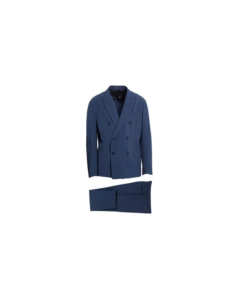 Emporio Armani ANZÜGE und CO-ORDS - Anzügeauf YOOX.COM Taubenblau