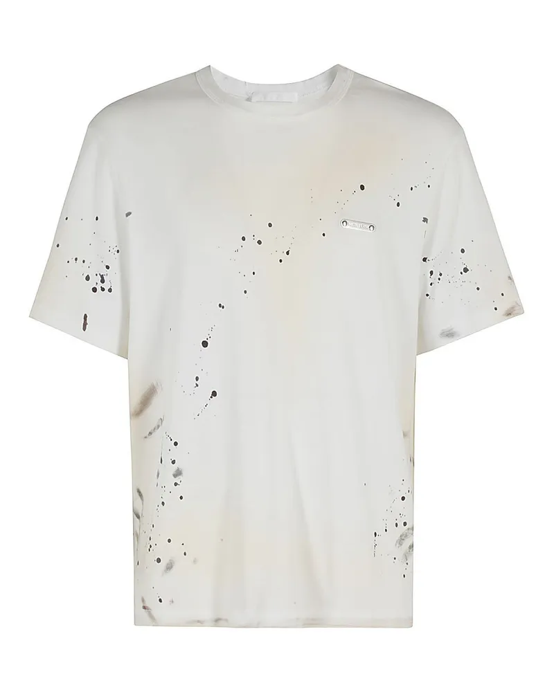 Helmut Lang T-shirts Weiß