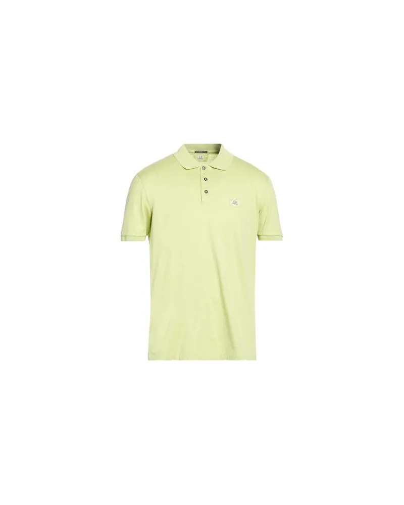 C.P. Company TOPS - Poloshirtsauf YOOX.COM Limettengrün