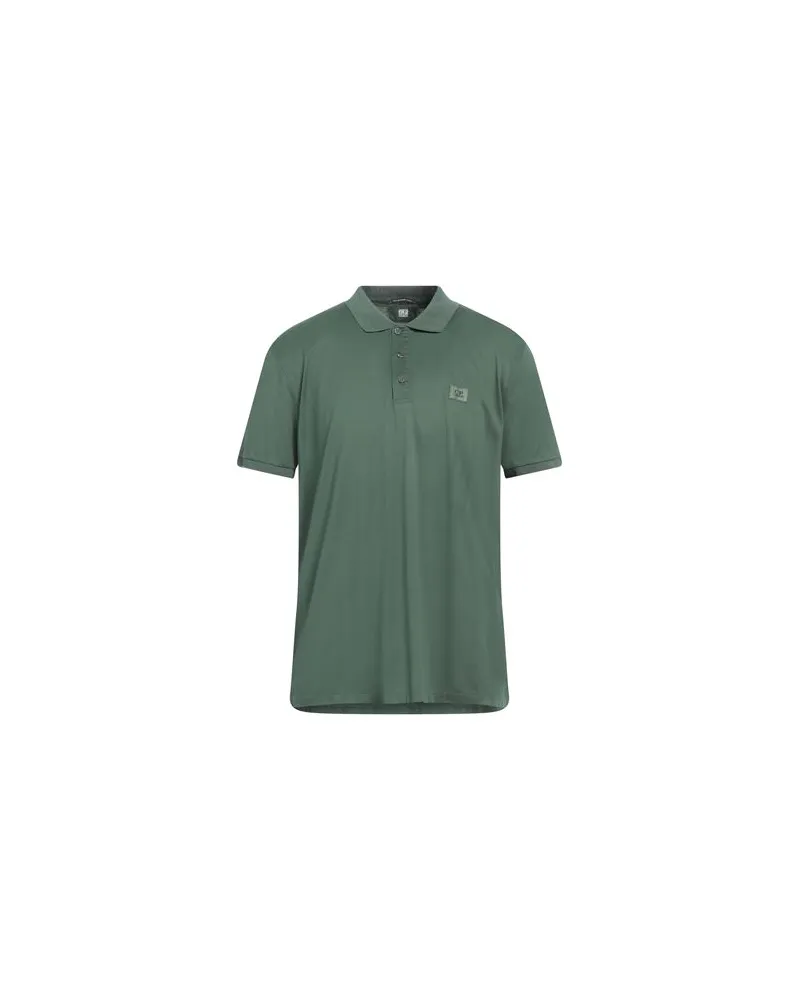 C.P. Company TOPS - Poloshirtsauf YOOX.COM Grün