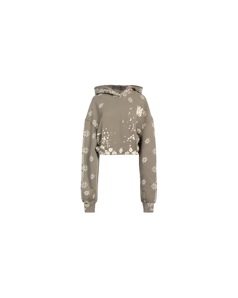 Amiri TOPS - Sweatshirtsauf YOOX.COM Militärgrün