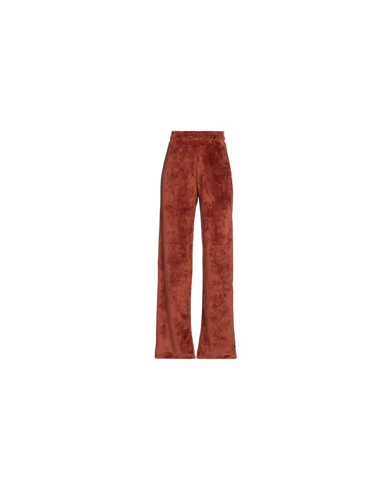 HINNOMINATE HOSEN & RÖCKE - Hosenauf YOOX.COM Rostrot