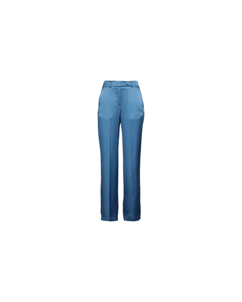 Semicouture HOSEN & RÖCKE - Hosenauf YOOX.COM Hellblau