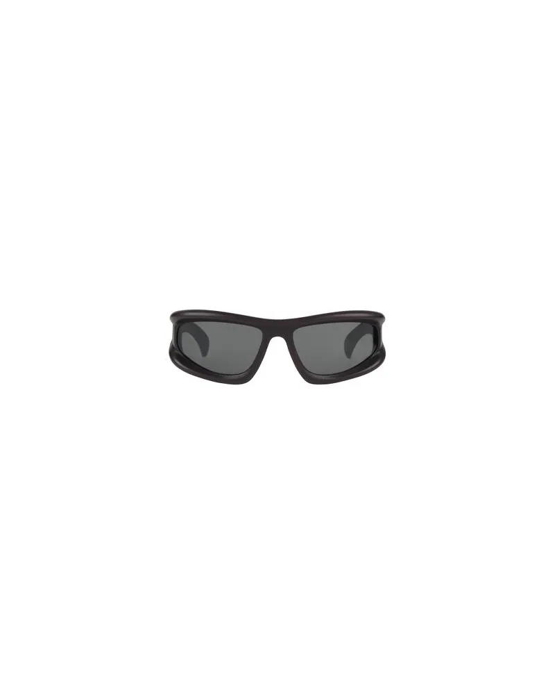 Mykita BRILLEN - Sonnenbrillenauf YOOX.COM Braungrau