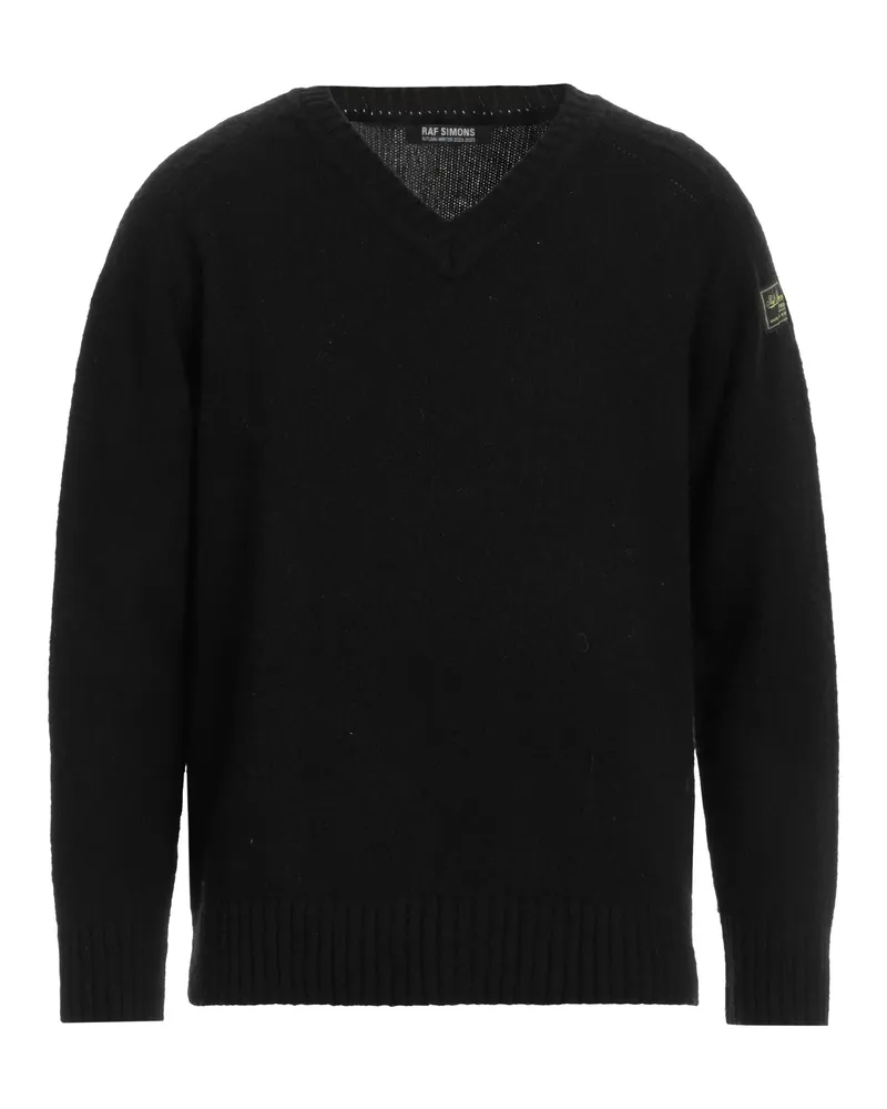 Raf Simons Pullover Schwarz