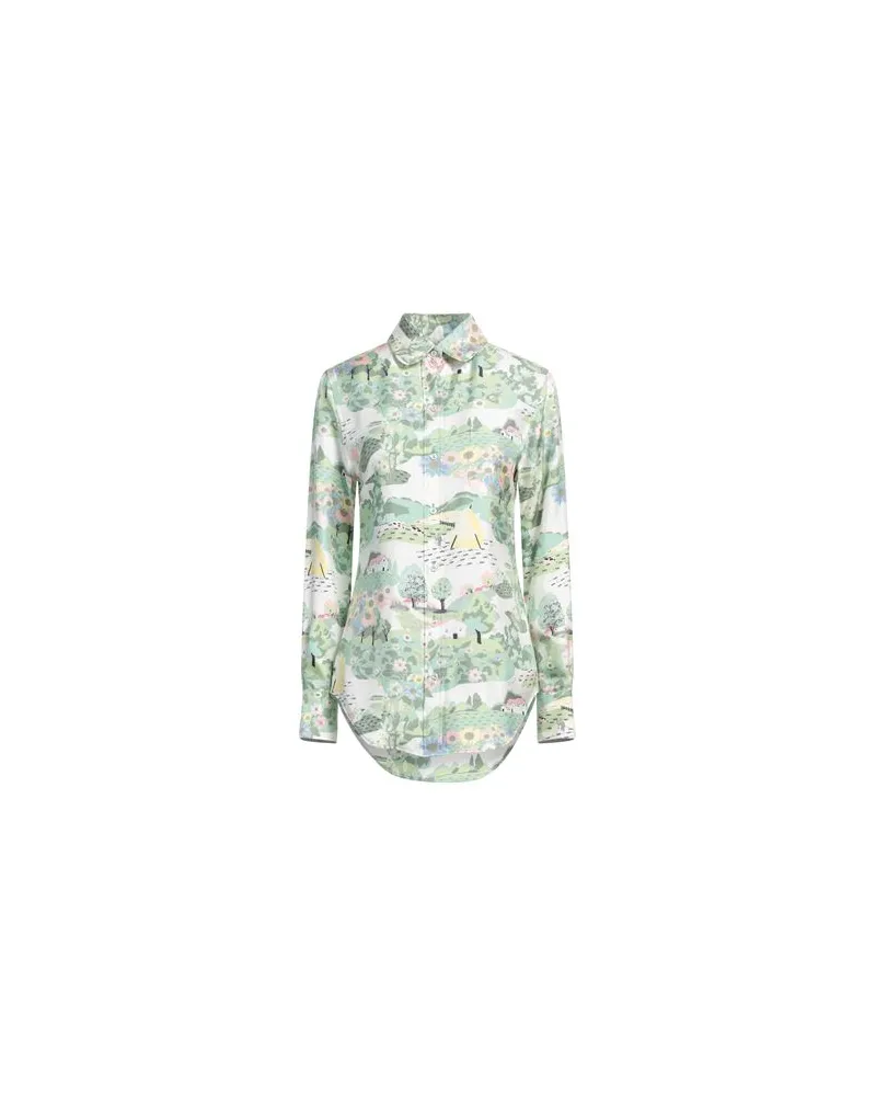 Thom Browne TOPS - Hemdenauf YOOX.COM Säuregrün