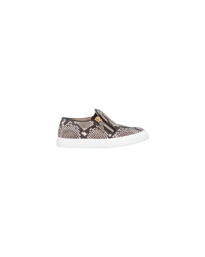Giuseppe Zanotti SCHUHE - Sneakersauf YOOX.COM Dunkelbraun