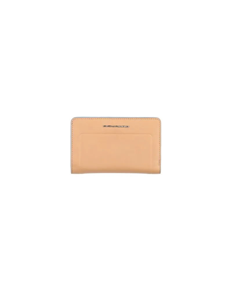Piquadro Kleinlederwaren - Brieftaschenauf YOOX.COM Sand