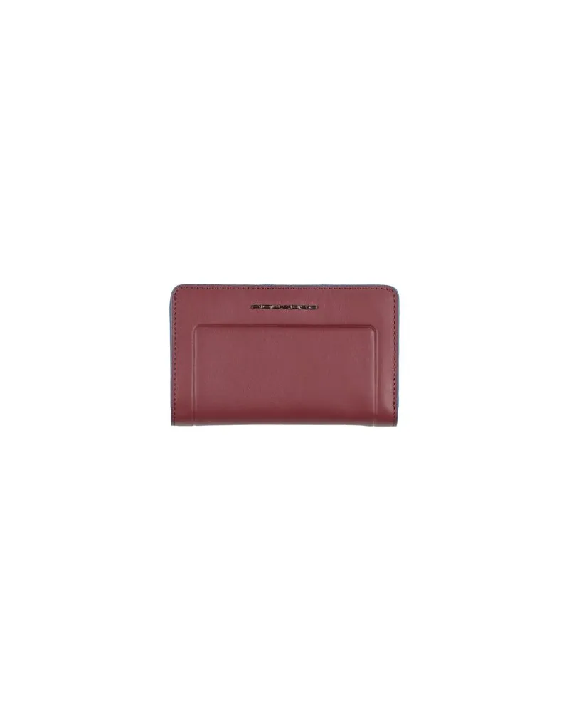 Piquadro Kleinlederwaren - Brieftaschenauf YOOX.COM Bordeaux