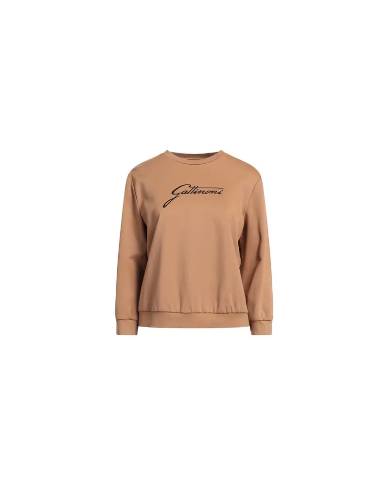 Gattinoni TOPS - Sweatshirtsauf YOOX.COM Kamel