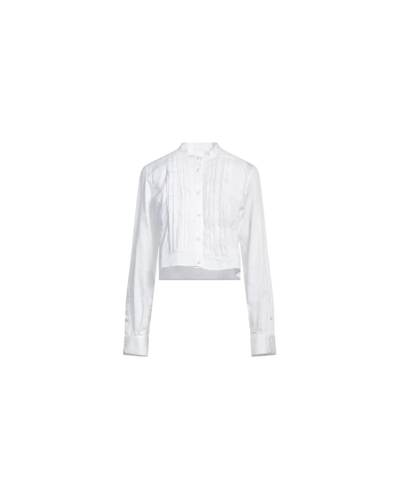 Zadig & Voltaire TOPS - Hemdenauf YOOX.COM Weiß