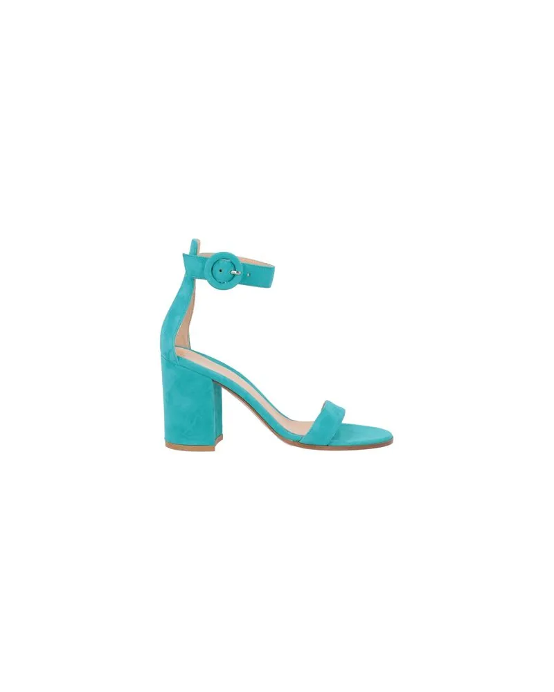 Gianvito Rossi SCHUHE - Sandalenauf YOOX.COM Tūrkis