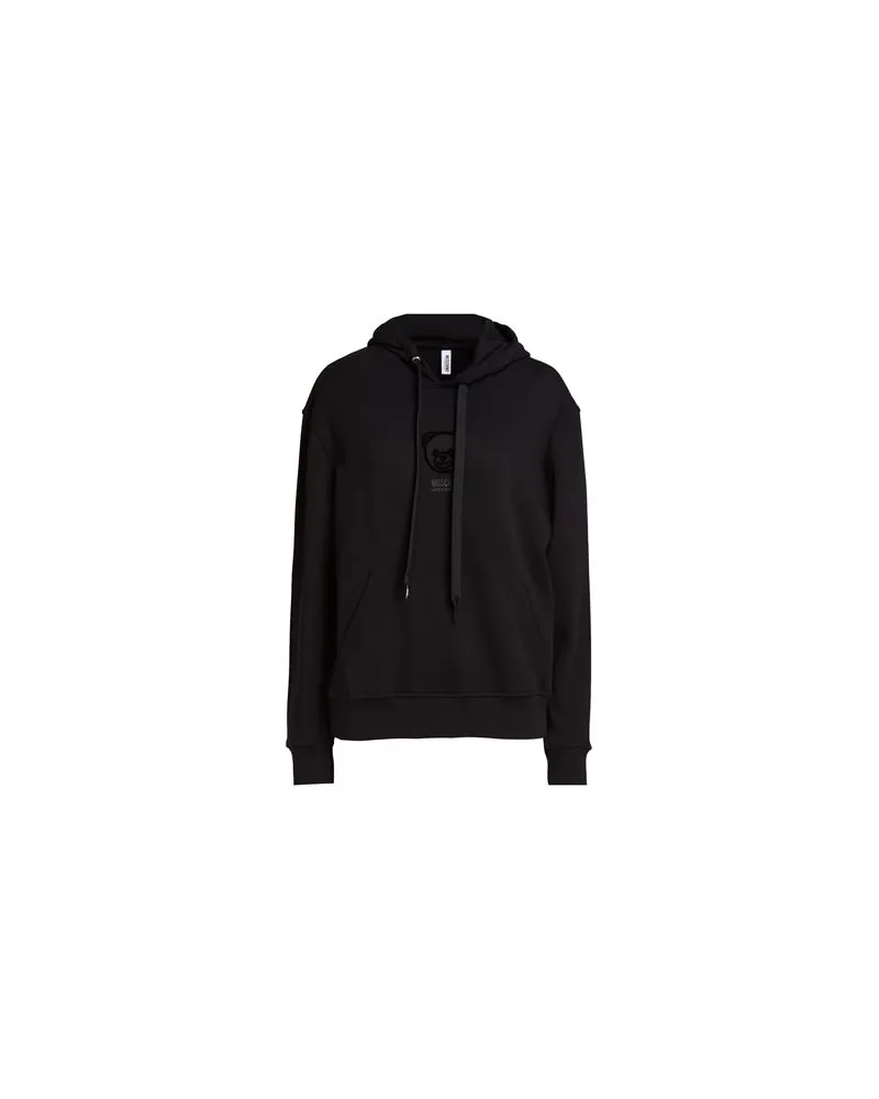Moschino TOPS - Sweatshirtsauf YOOX.COM Schwarz