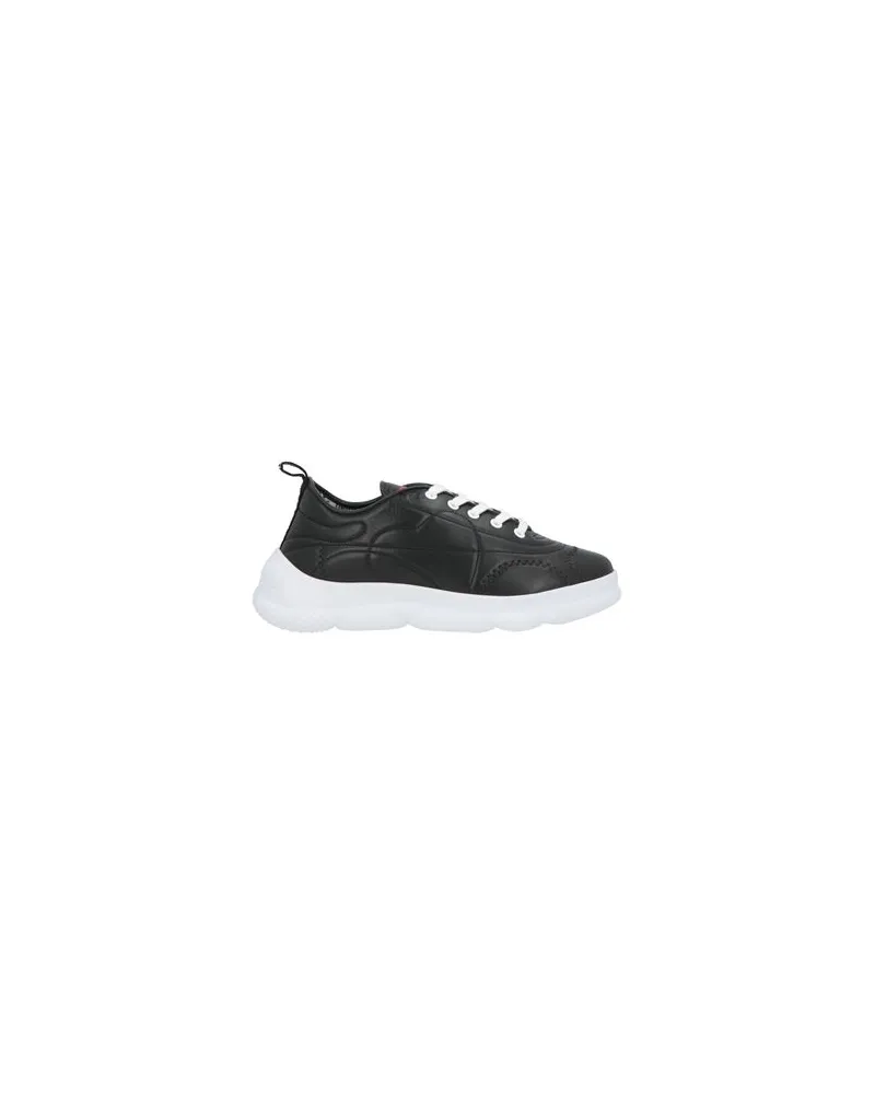 Moschino SCHUHE - Sneakersauf YOOX.COM Schwarz
