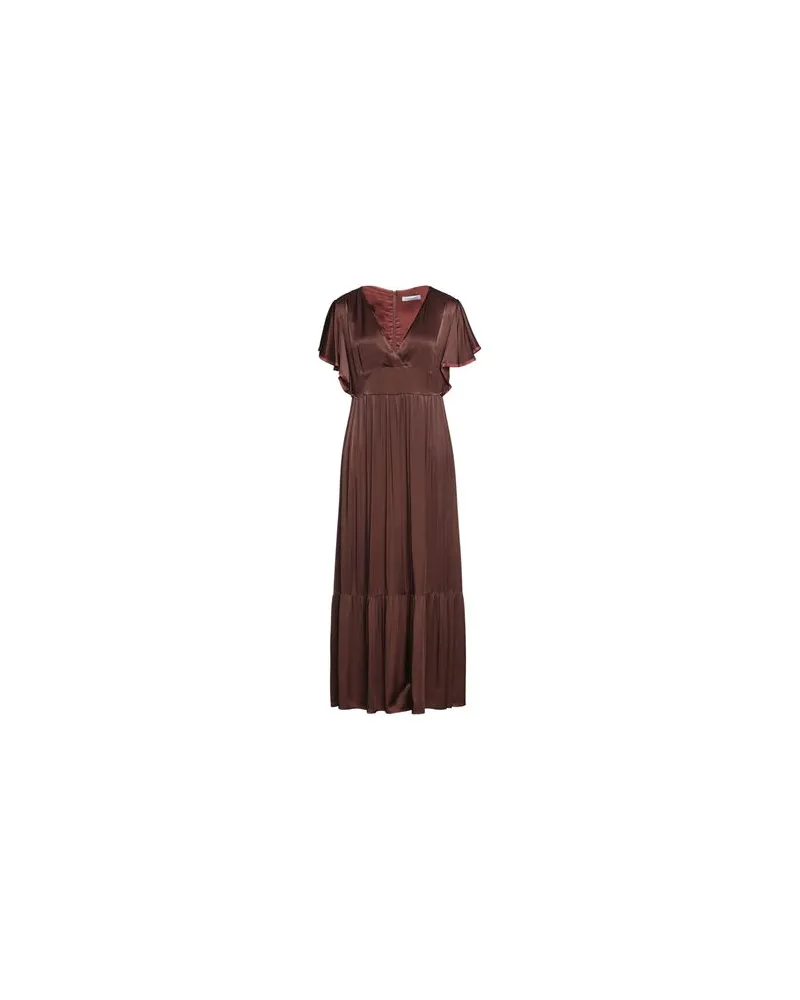 CAFèNOIR  KLEIDER - Maxi-Kleiderauf YOOX.COM Braun