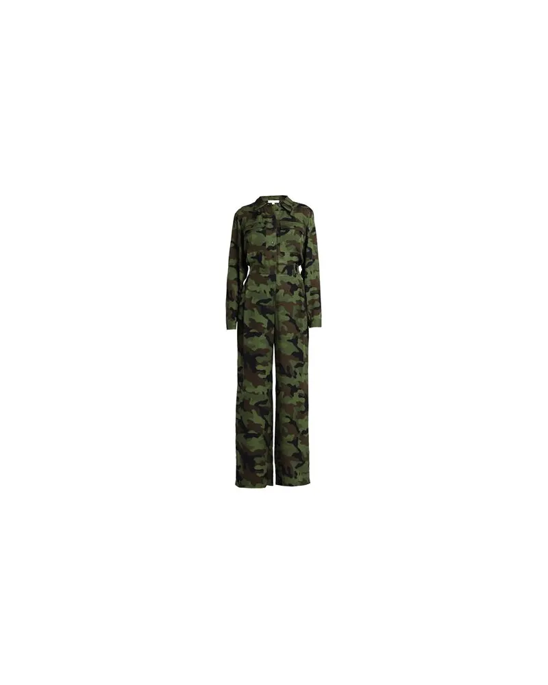 Michael Kors OVERALLS - Jumpsuitsauf YOOX.COM Militärgrün
