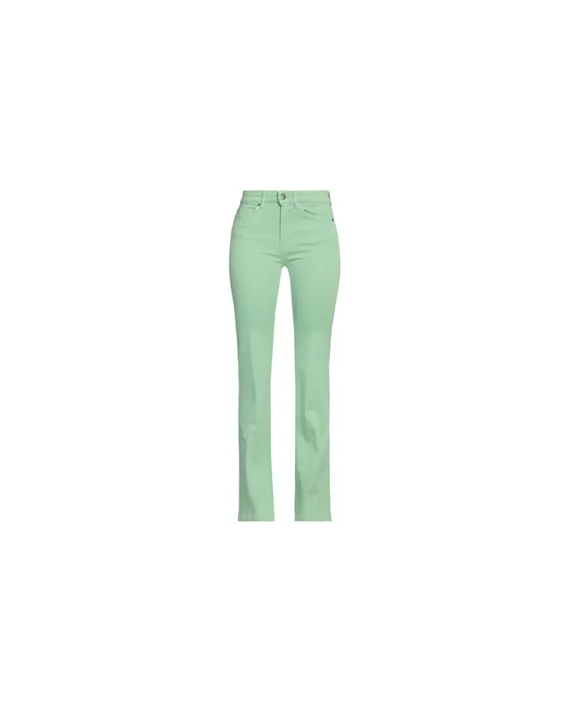 SOLOTRE HOSEN & RÖCKE - Jeanshosenauf YOOX.COM Säuregrün