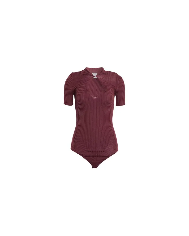 Wolford STRICKWAREN - Pulloverauf YOOX.COM Bordeaux
