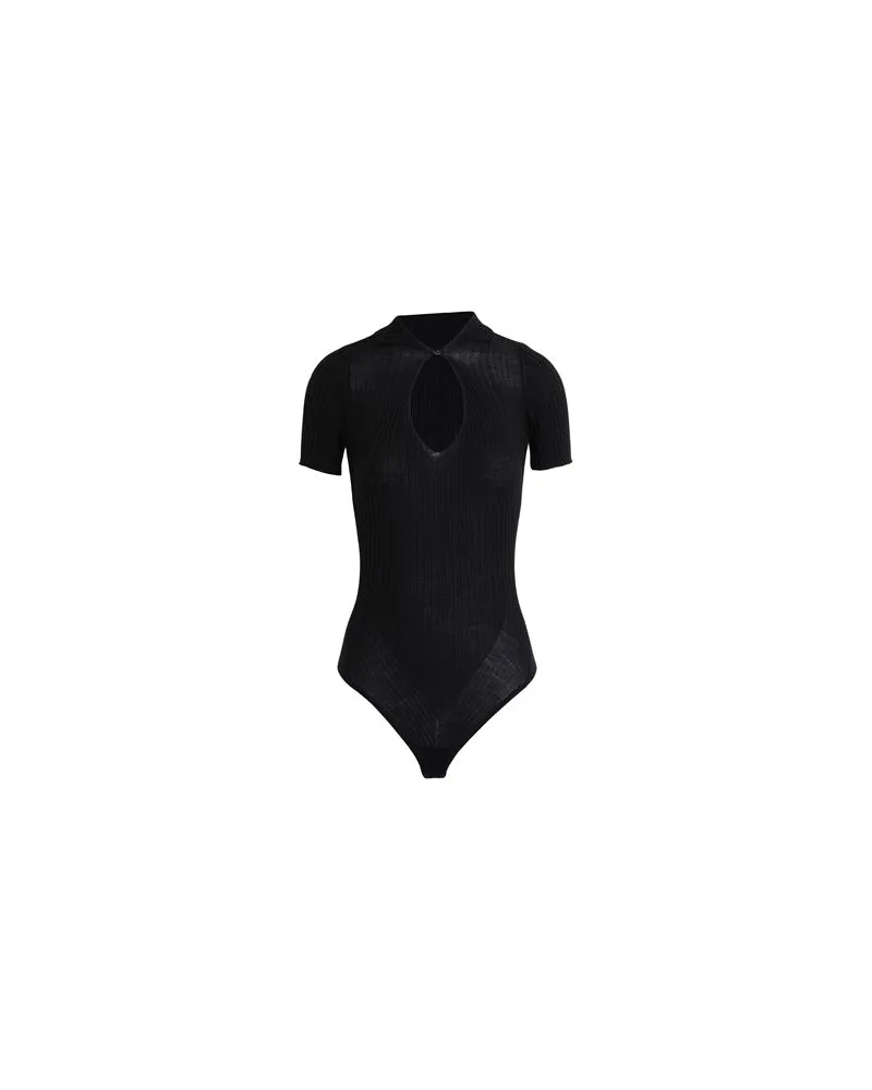 Wolford STRICKWAREN - Pulloverauf YOOX.COM Schwarz