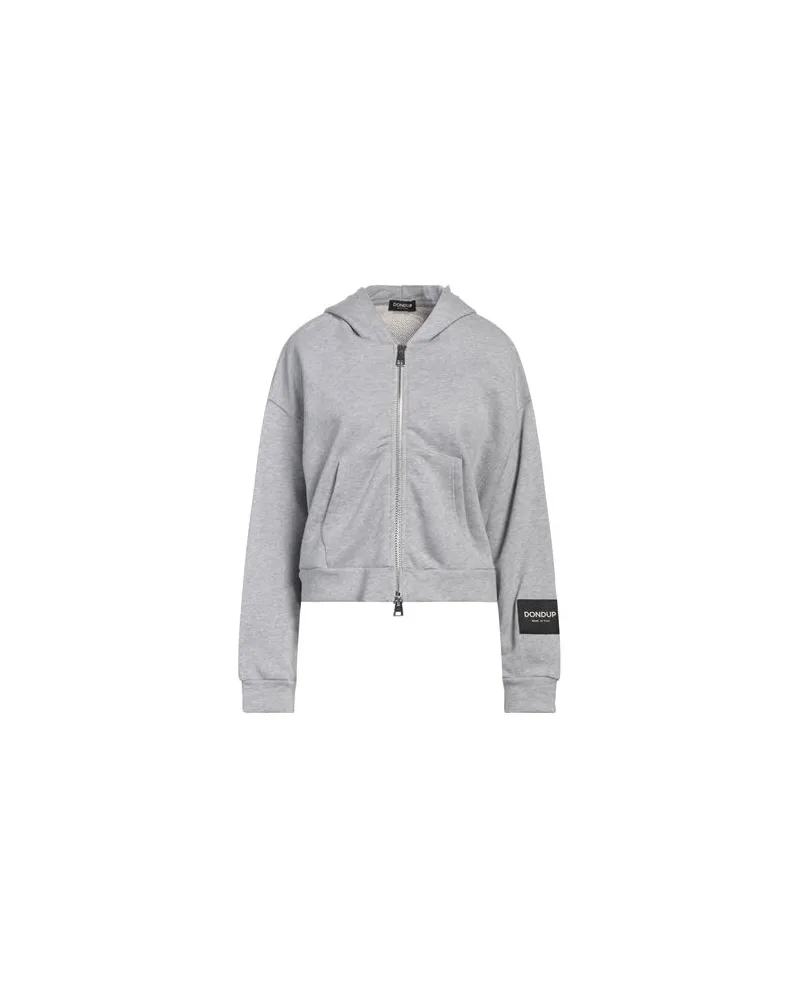 Dondup TOPS - Sweatshirtsauf YOOX.COM Hellgrau