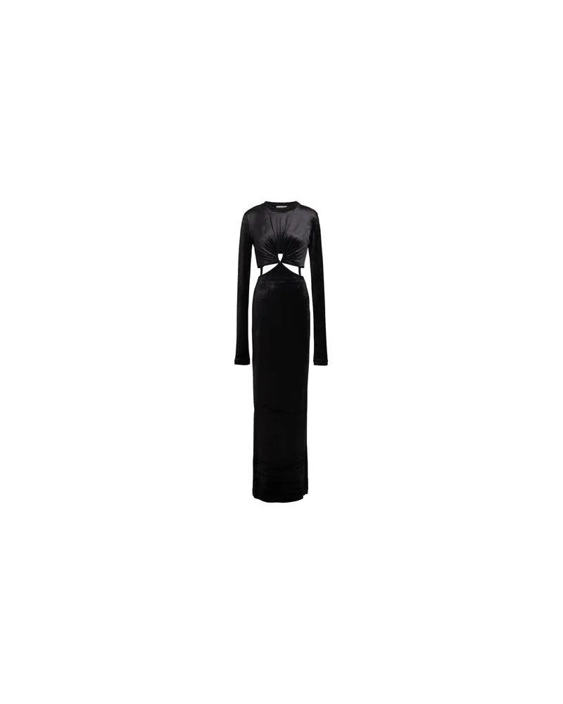 Nensi Dojaka KLEIDER - Maxi-Kleiderauf YOOX.COM Schwarz