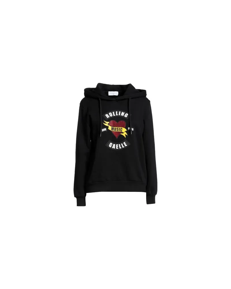 Gaëlle Bonheur TOPS - Sweatshirtsauf YOOX.COM Schwarz