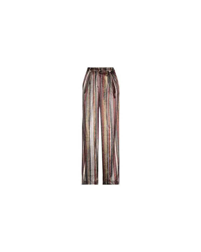 Manila Grace HOSEN & RÖCKE - Hosenauf YOOX.COM Bordeaux