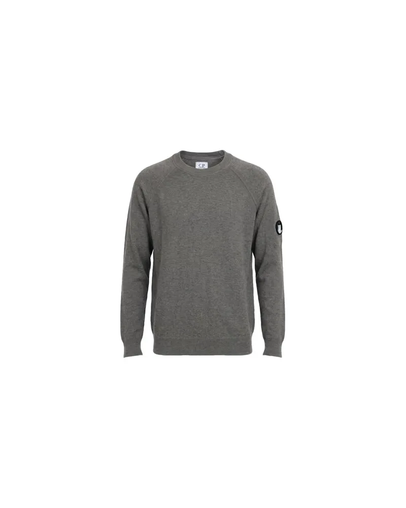 C.P. Company STRICKWAREN - Pulloverauf YOOX.COM Grau