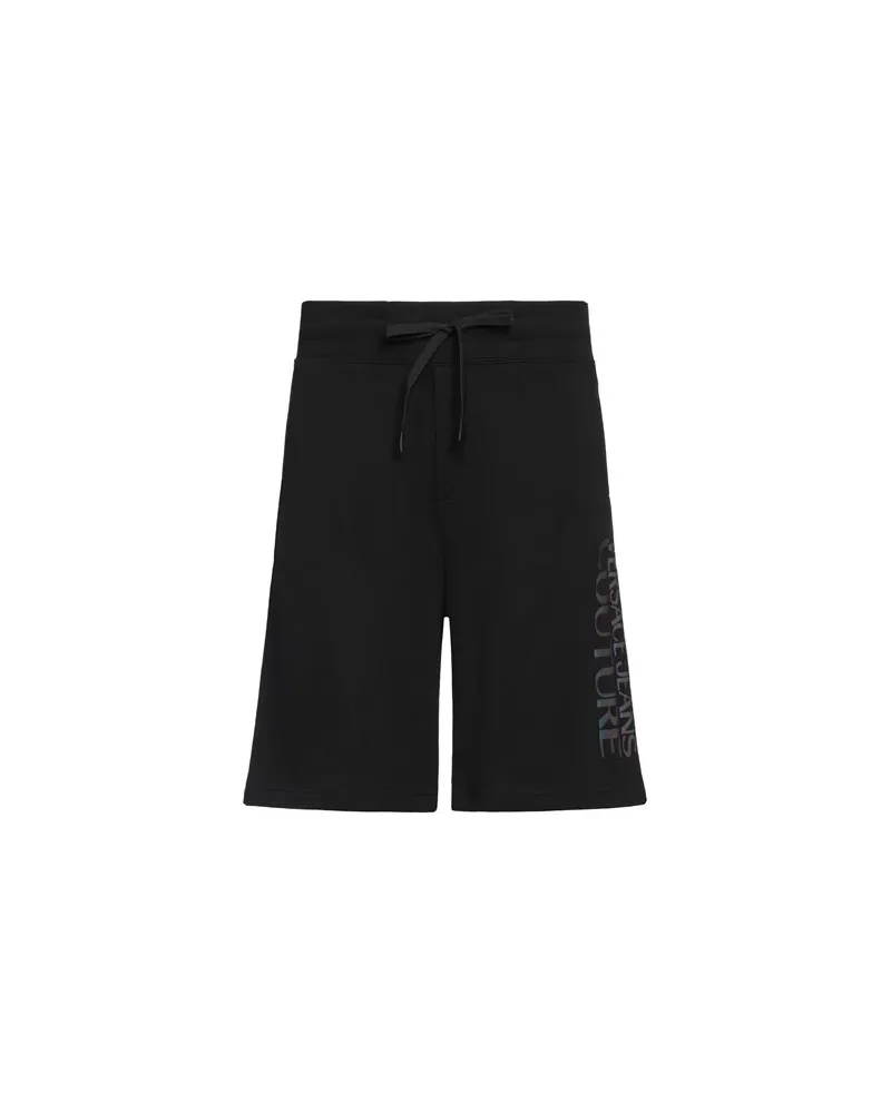 Versace Jeans HOSEN & RÖCKE - Shorts & Bermudashortsauf YOOX.COM Schwarz