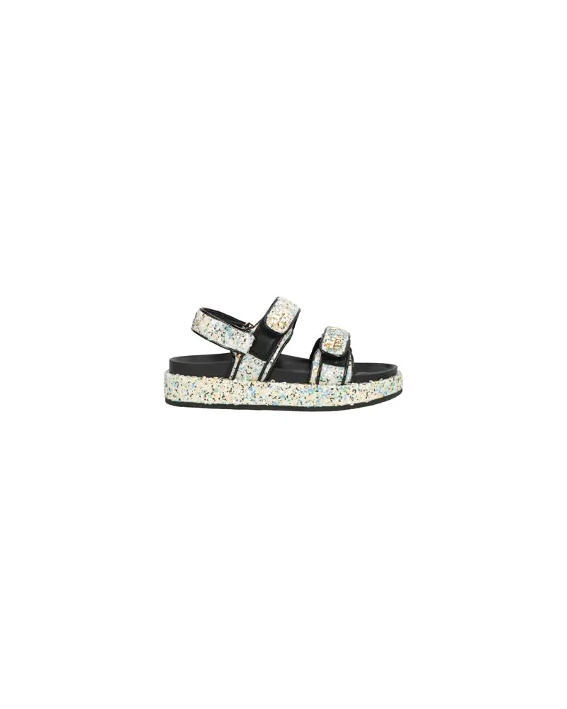 Tory Burch SCHUHE - Sandalenauf YOOX.COM Weiß