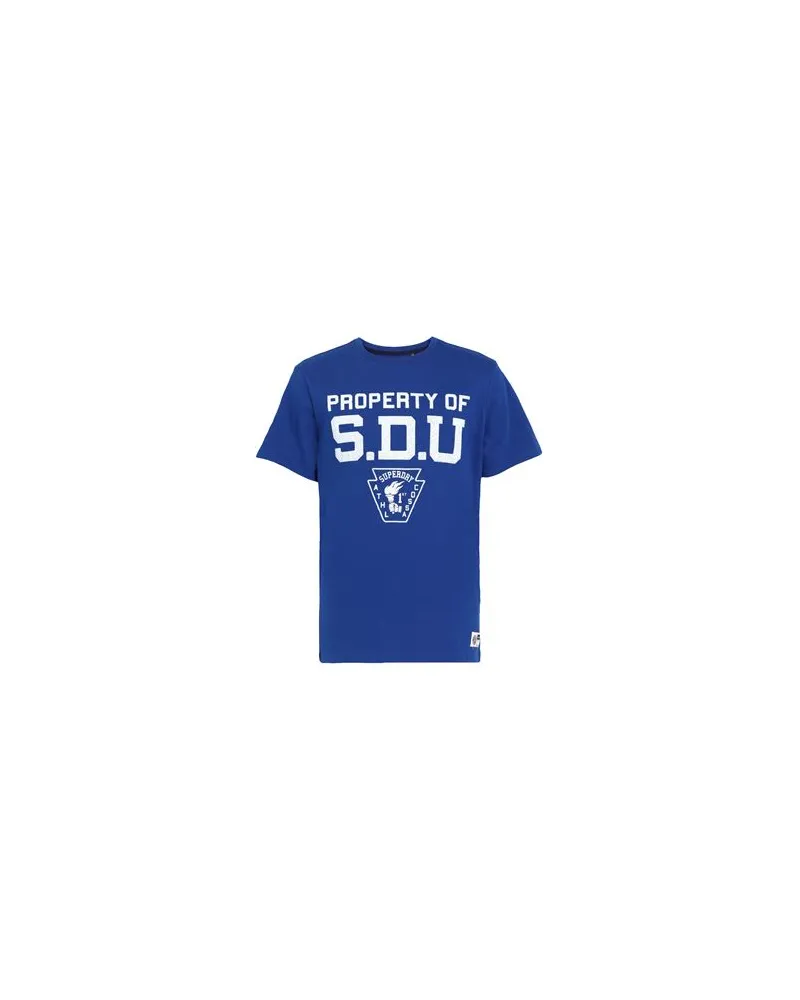 Superdry. TOPS - T-shirtsauf YOOX.COM Königsblau