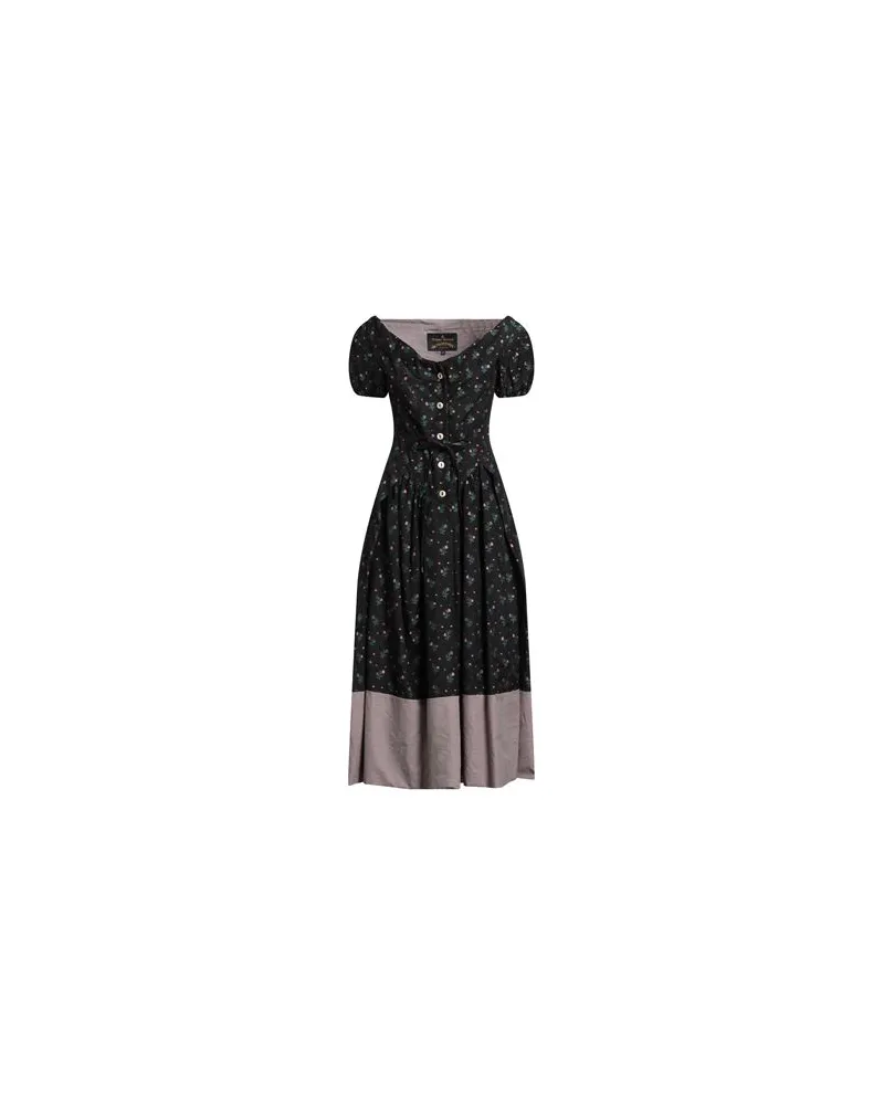 Vivienne Westwood KLEIDER - Midi-Kleiderauf YOOX.COM Schwarz