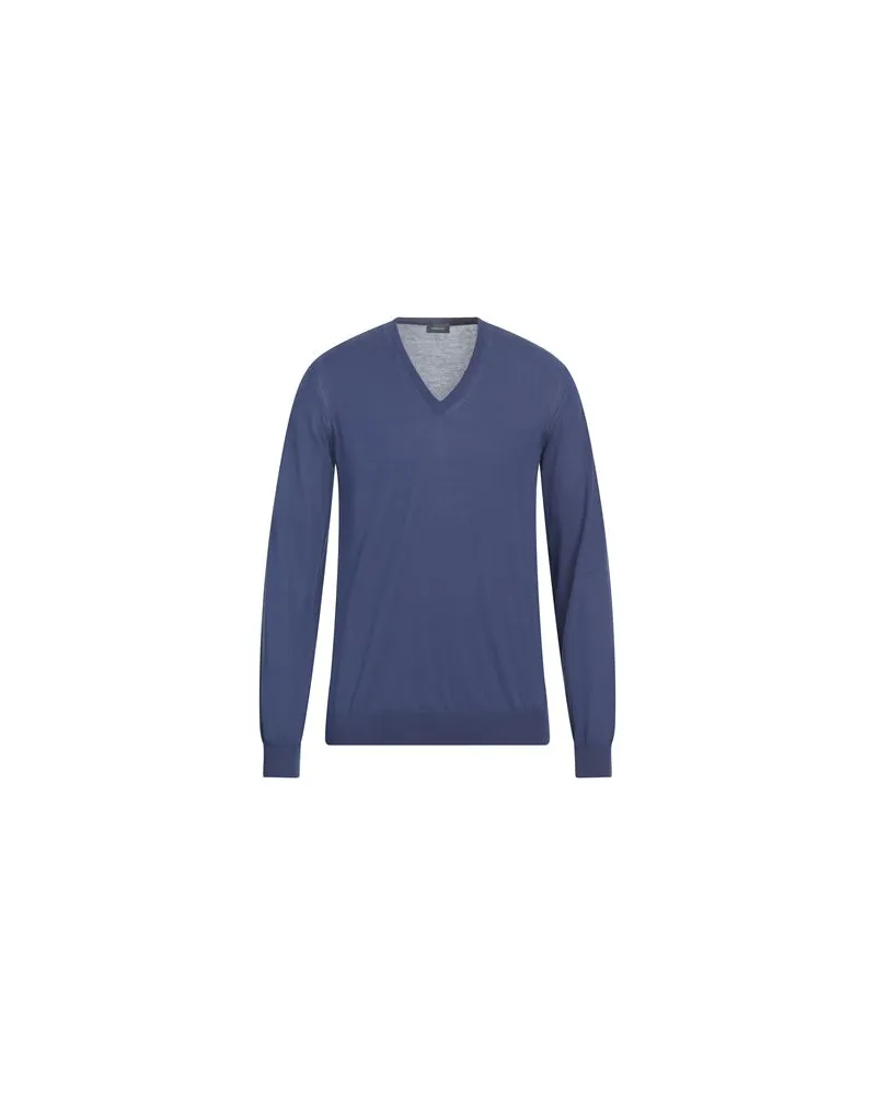 ROSSOPURO STRICKWAREN - Pulloverauf YOOX.COM Marineblau