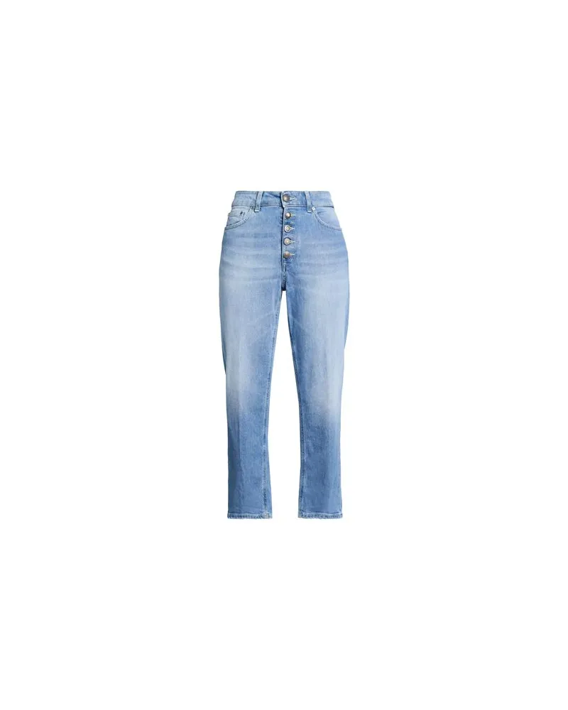 Dondup HOSEN & RÖCKE - Jeanshosenauf YOOX.COM Blau