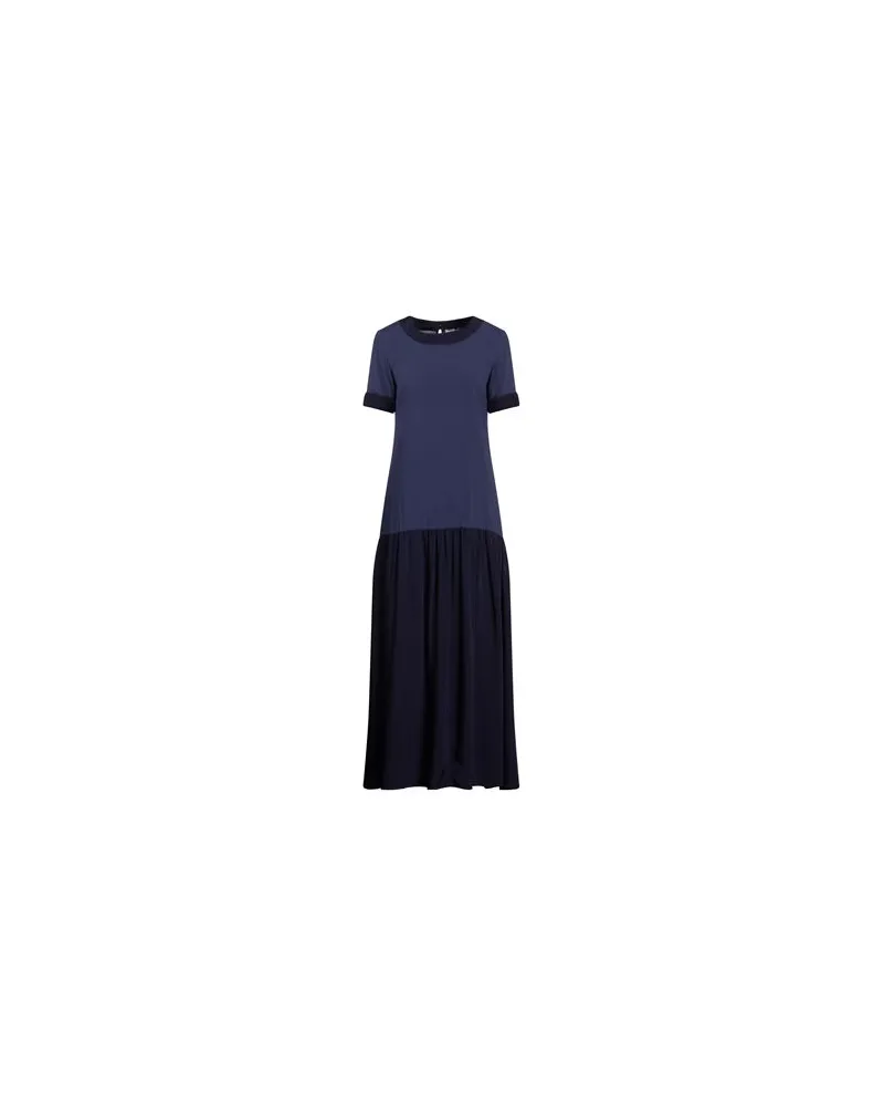 Alessia Santi KLEIDER - Maxi-Kleiderauf YOOX.COM Dunkelviolett