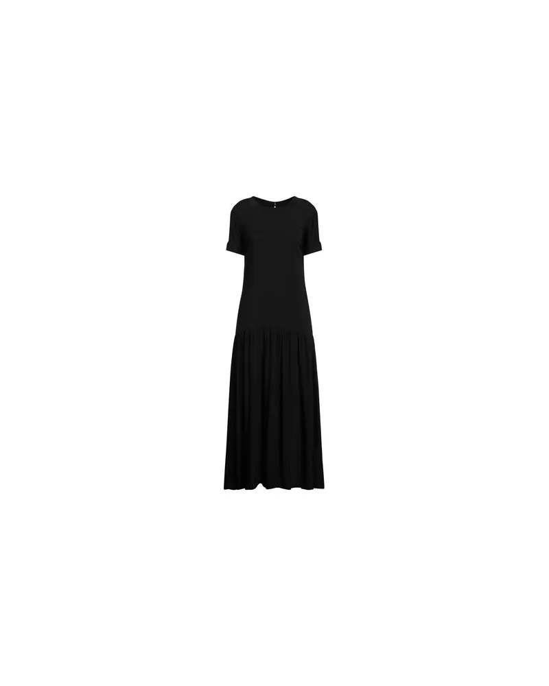 Alessia Santi KLEIDER - Maxi-Kleiderauf YOOX.COM Schwarz