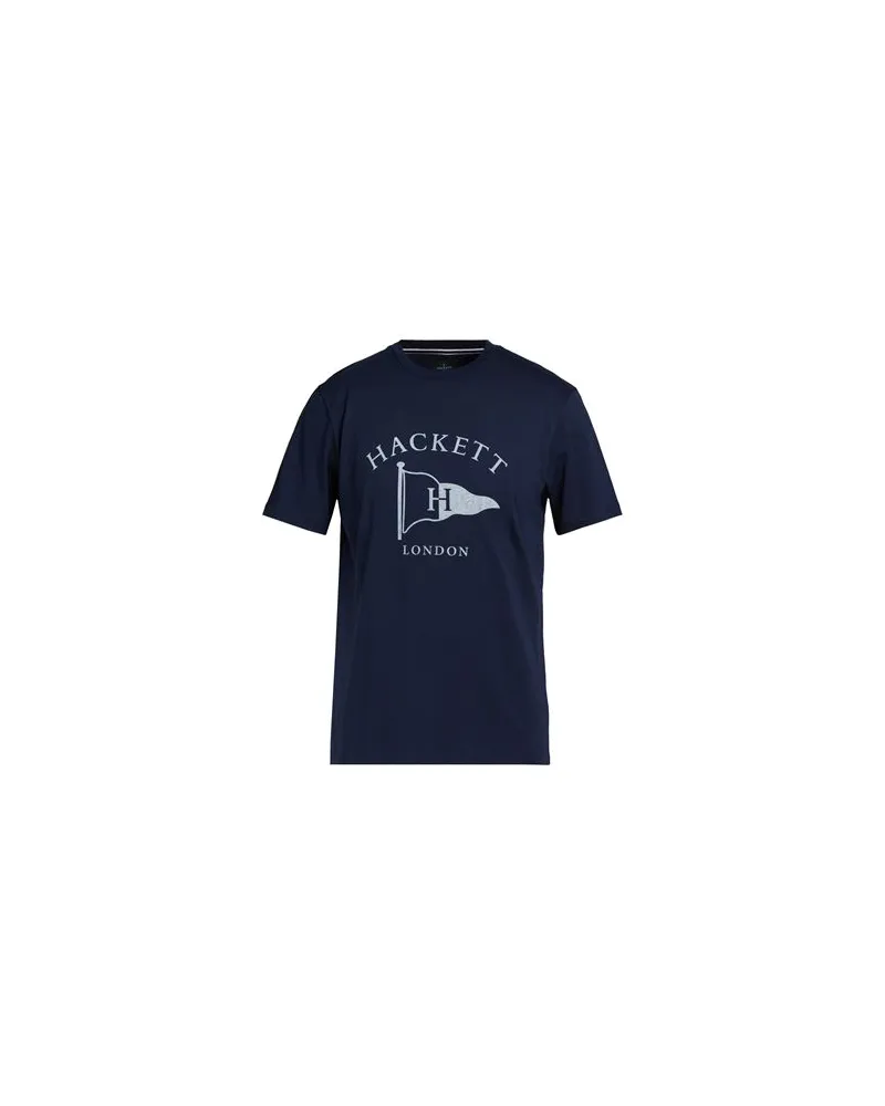 Hackett TOPS - T-shirtsauf YOOX.COM Marineblau