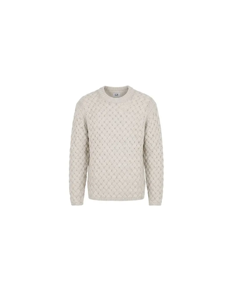 C.P. Company STRICKWAREN - Pulloverauf YOOX.COM Hellgrau