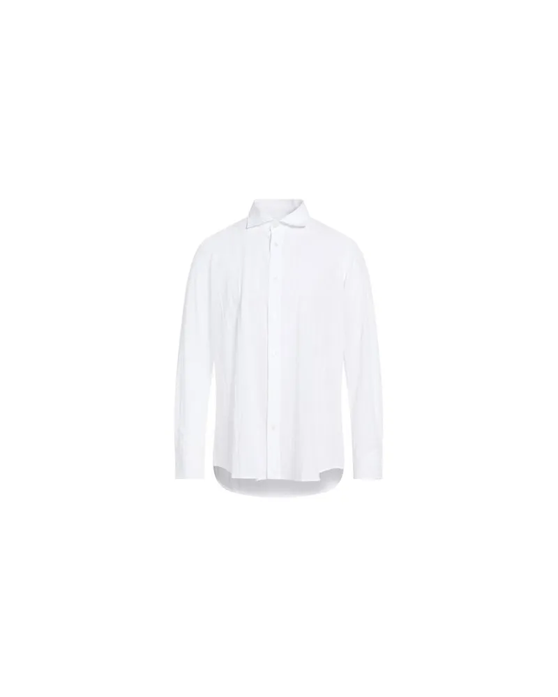 Bagutta TOPS - Hemdenauf YOOX.COM Weiß